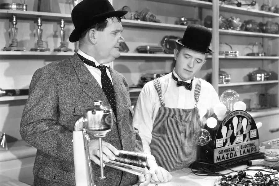 Photo of Classic Laurel and Hardy Collection Coming April 1 From Film Detective and Allied Vaughn