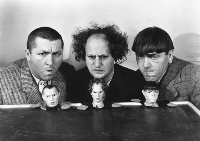 Photo of Remember the Three Stooges? “Soitenly!”