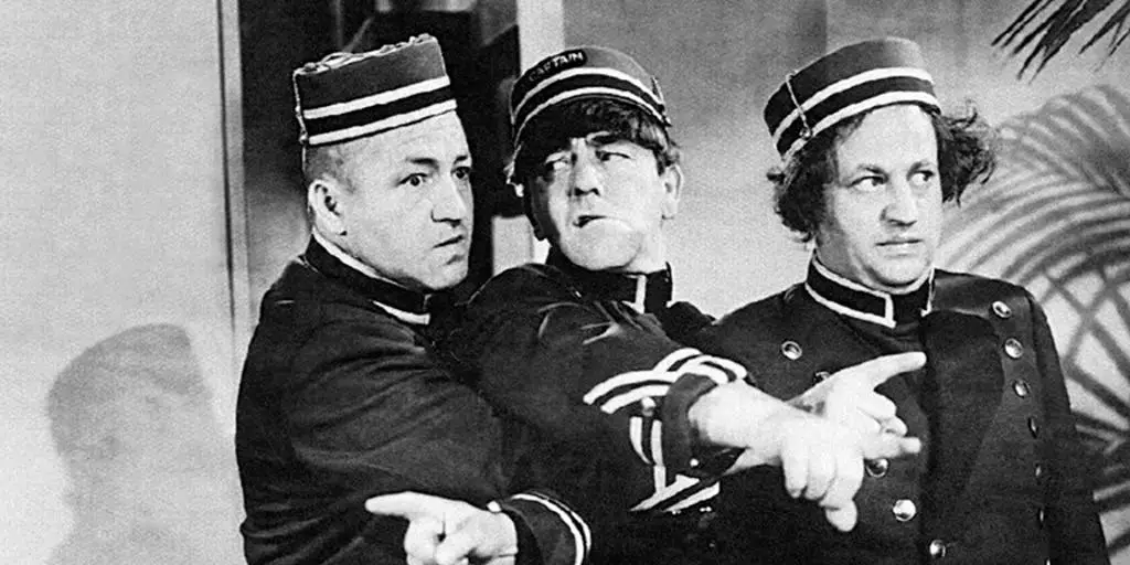 Photo of Curly Howard’s grandson describes learning he was related to the Three Stooges icon: ‘No one would believe us’