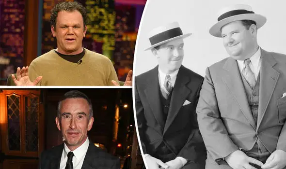 Photo of Steve Coogan and John C Reilly join forces for Laurel and Hardy tribute film