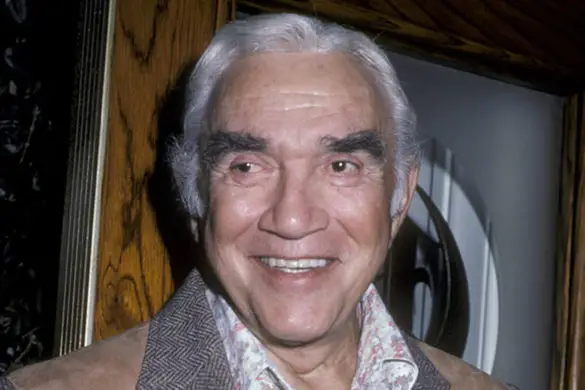 Photo of ‘Bonanza’ Star Lorne Greene Played a Sailor Before He Was a Cowboy