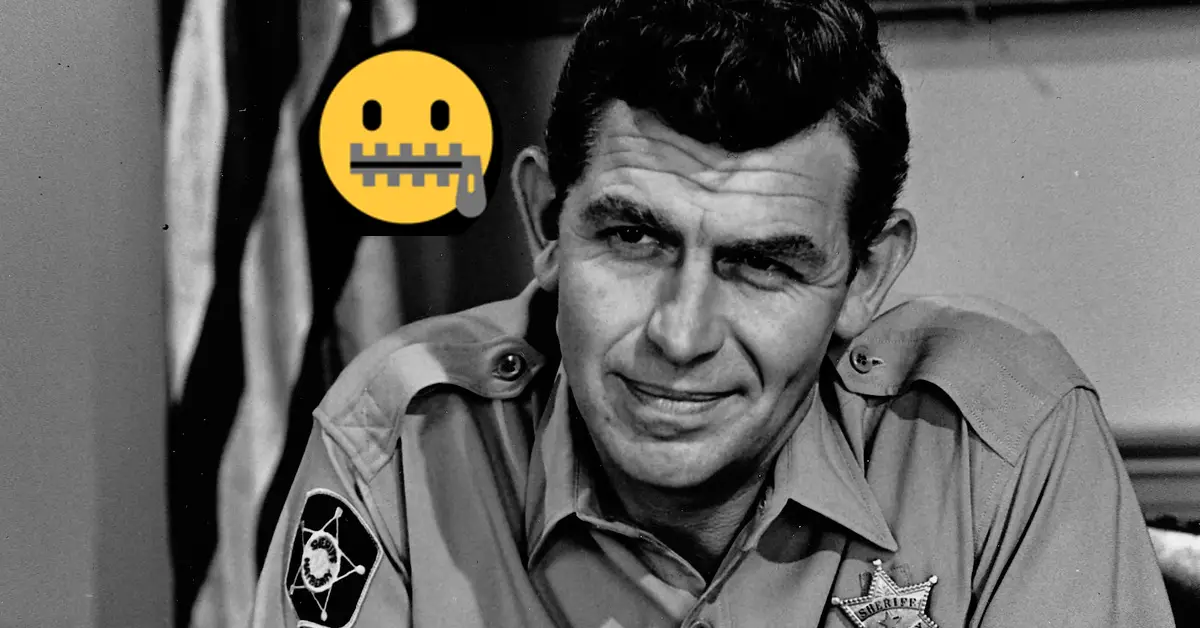 Photo of Andy Griffith used silence to keep The Andy Griffith Show special