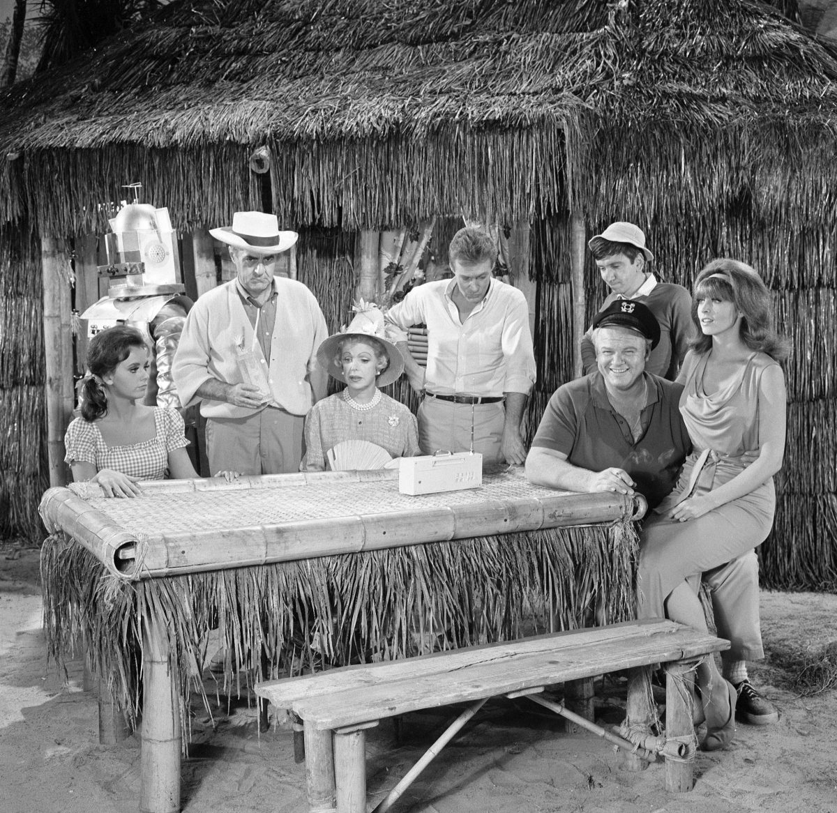 Photo of ‘Gilligan’s Island’: Santa Visited the Castaways in a Special Christmas Episode