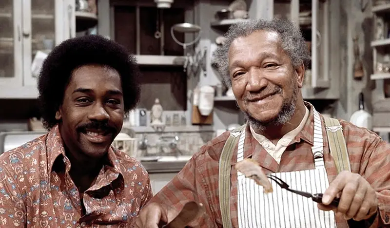 Photo of SANFORD AND SON AND RENT PARTIES