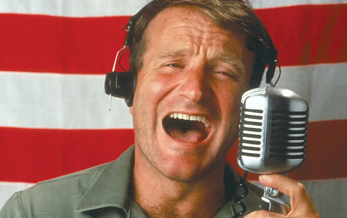 Photo of Was There Anything Funny About the Vietnam War? Robin Williams Thought So