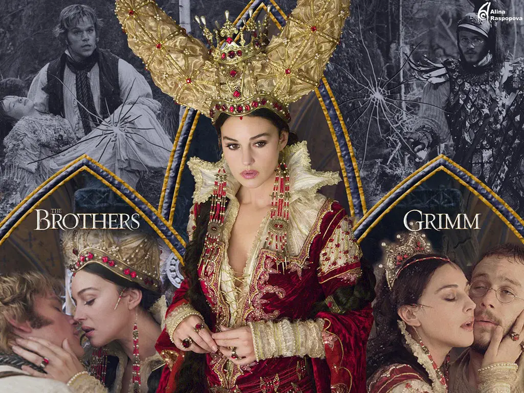 Photo of ‘Brothers Grimm’ gives actors food for thought, Bellucci says