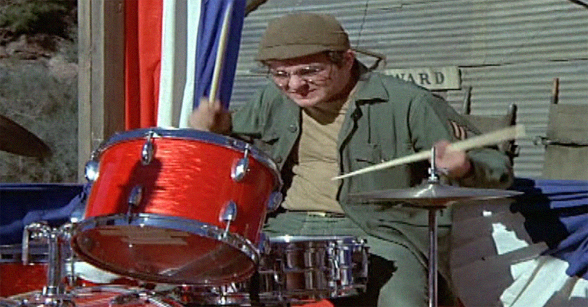 Photo of The music of Gary Burghoff, from Charlie Brown to Wonder Woman’s drummer