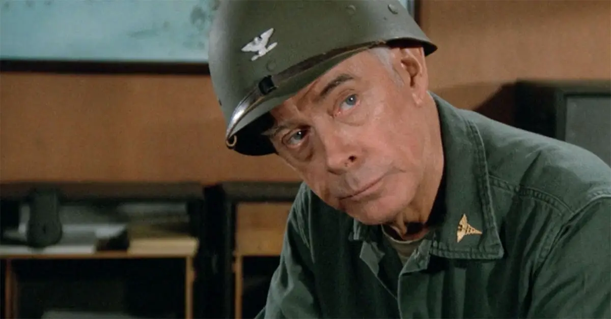 Photo of Harry Morgan had trouble finding the right personality for Col. Potter when he joined M*A*S*H