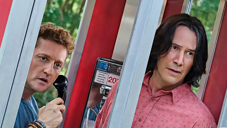 Photo of ‘BILL & TED FACE THE MUSIC’ SOUNDTRACK FEATURES NEW MASTODON AND LAMB OF GOD SONGS