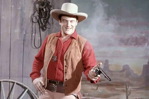 Photo of ‘Gunsmoke’ Star James Arness’ Co-Star Described Him as a ‘Mystery Man’ Off-Set: Here’s Why