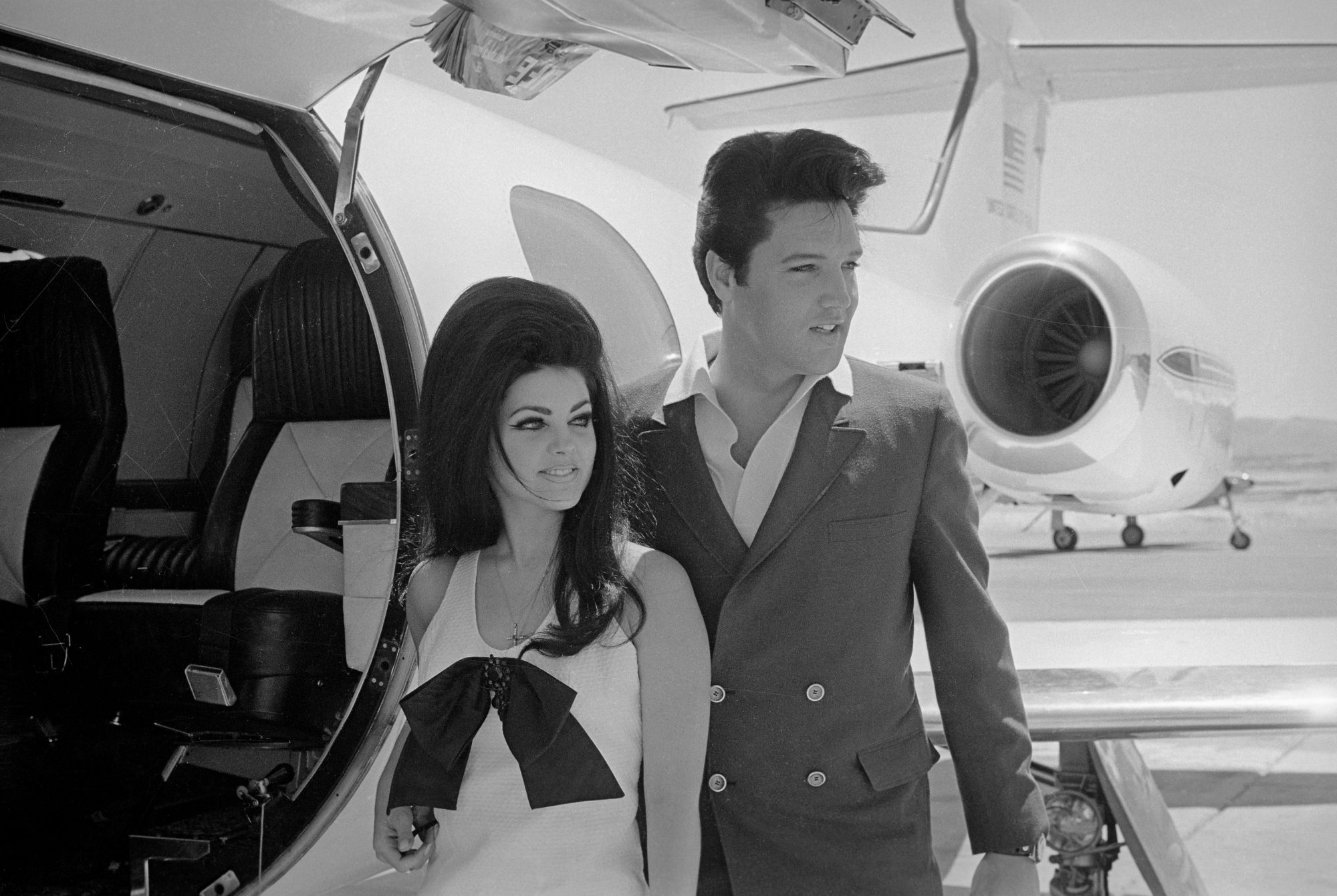 Photo of Priscilla Presley Was So ‘Nervous’ About Elvis Being Alone That She’d ‘Go with Him to Get His Teeth Cleaned’
