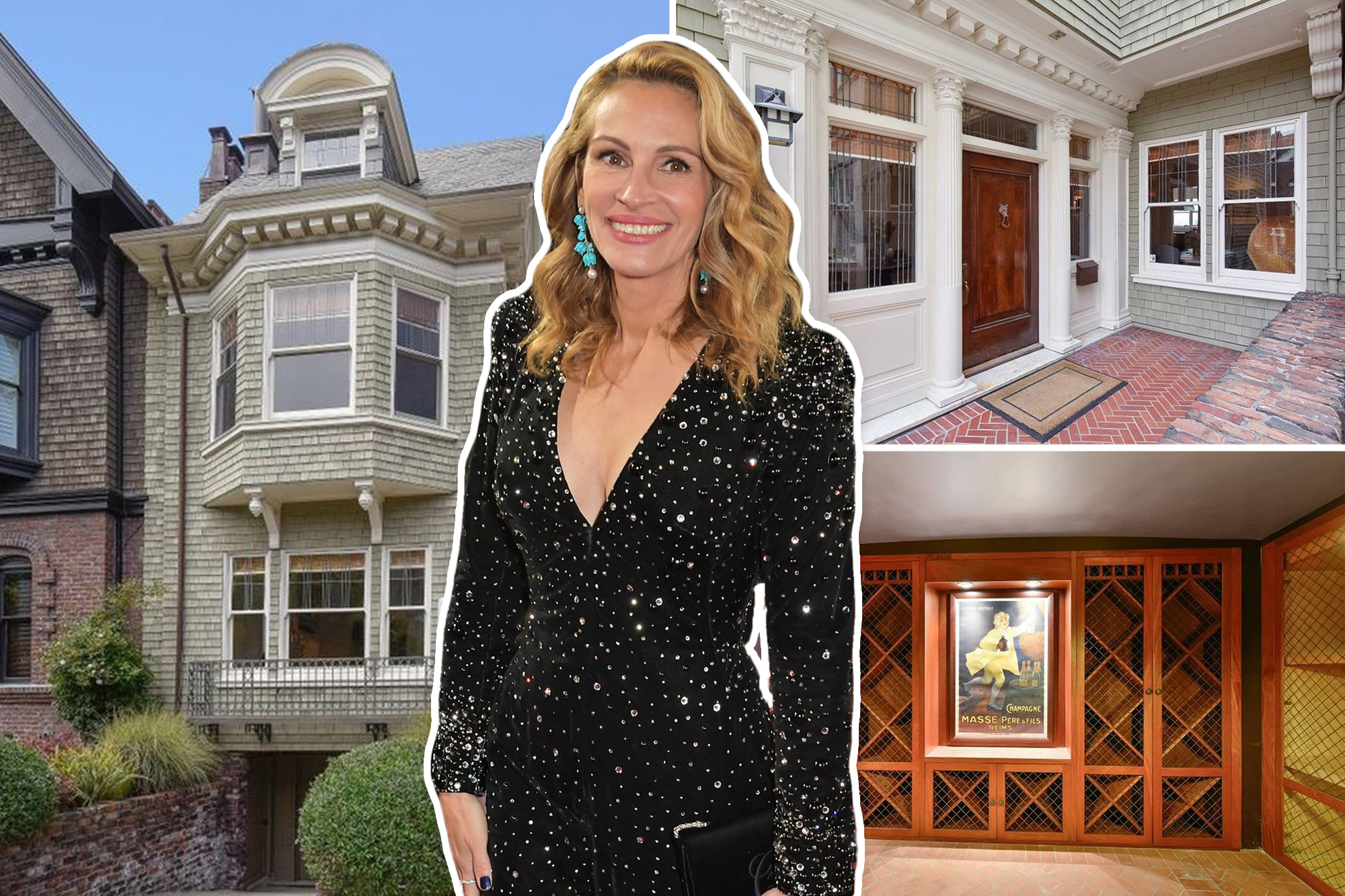 Photo of Inside Julia Roberts’ stunning $8.3M San Francisco home