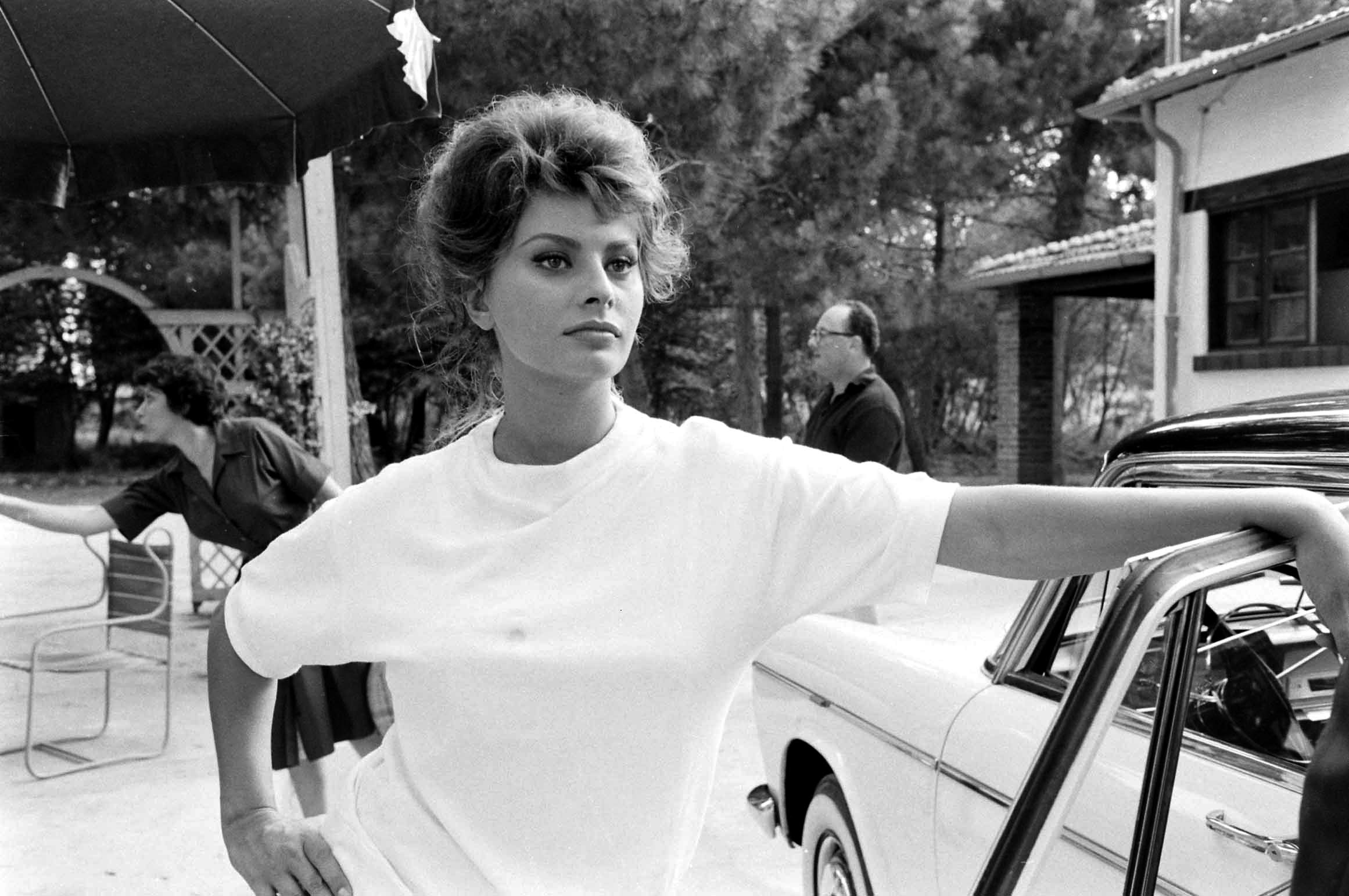 Photo of Sophia Loren: Classic Photos of a Movie Star