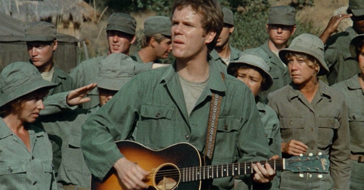 Photo of M*A*S*H creator explained why the singing captain only appears for one season