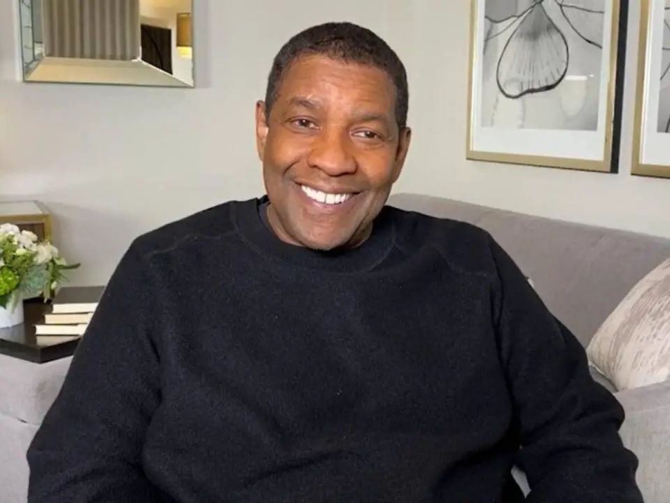 Photo of Denzel Washington on playing Macbeth and the legacy of Sidney Poitier