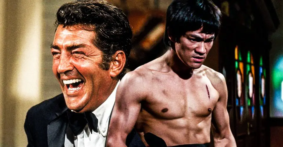 Photo of Bruce Lee Once Unsuccessfully Tried To Teach Dean Martin Kung Fu
