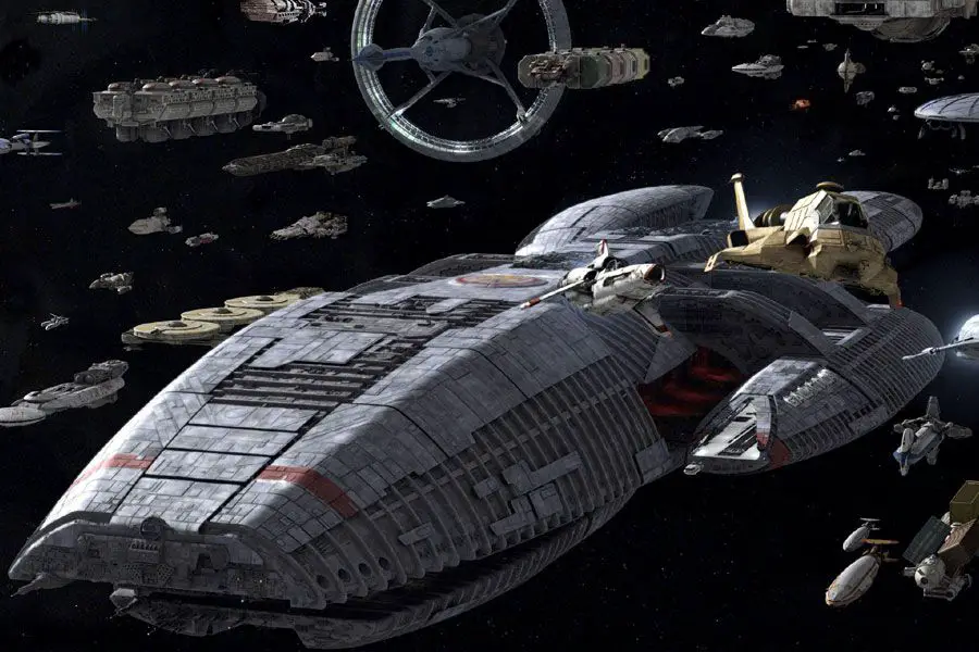 Photo of The announced Battlestar Galactica series and movies will be part of the same universe