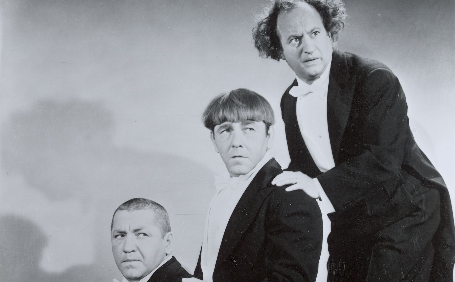 Photo of Moe, Larry and Curly, the Three Stooges of government, blame each other for high property taxes