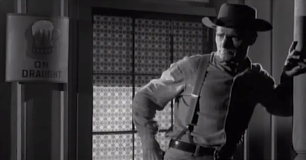 Photo of Dennis Weaver explained why he regretted giving Chester that limp on Gunsmoke
