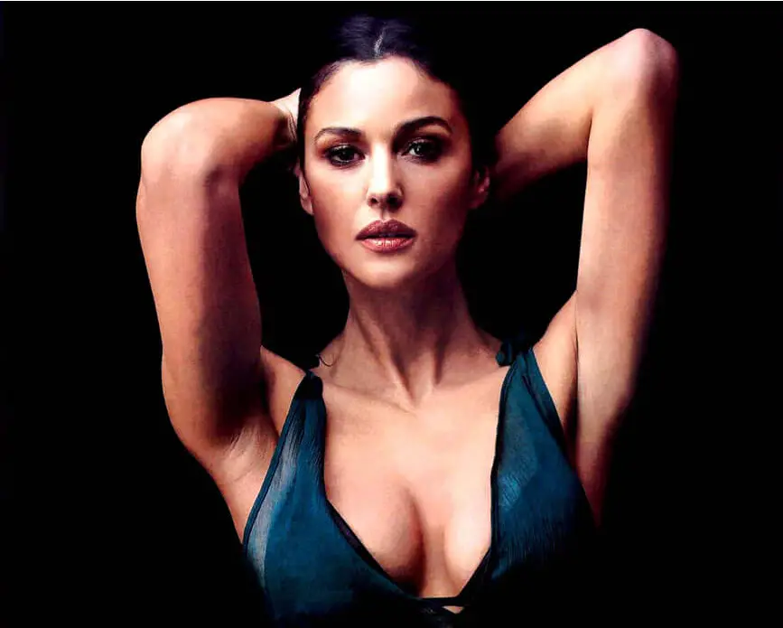 Photo of Sexy Monica Bellucci prefers to be called a Bond lady!