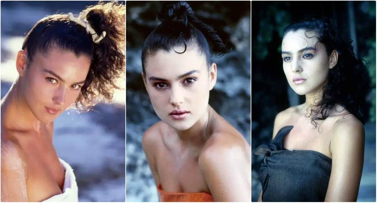 Photo of Young Monica Bellucci: Glamorous Photos Of Italian Beauty Icon From 1980s and 1990s￼