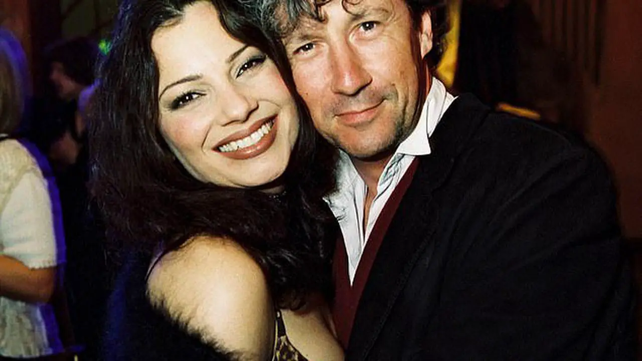Photo of The Nanny star Charles Shaughnessy reveals his daughter was ‘upset’ with his kissing scenes between him and Fran Drescher