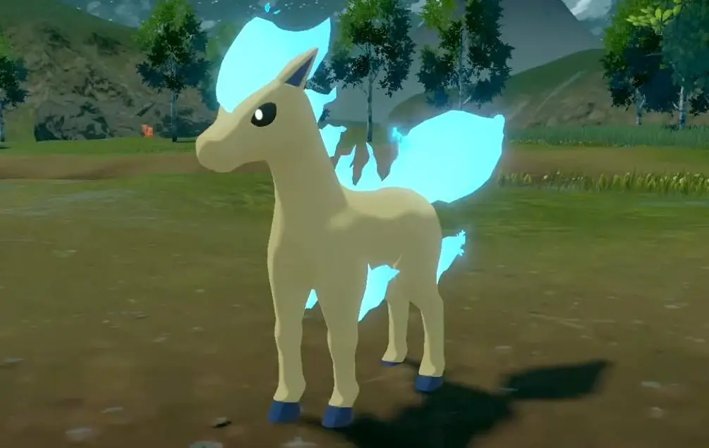 Photo of Pokémon Legends: Arceus Gives You A Shiny Ponyta With A Special Legacy