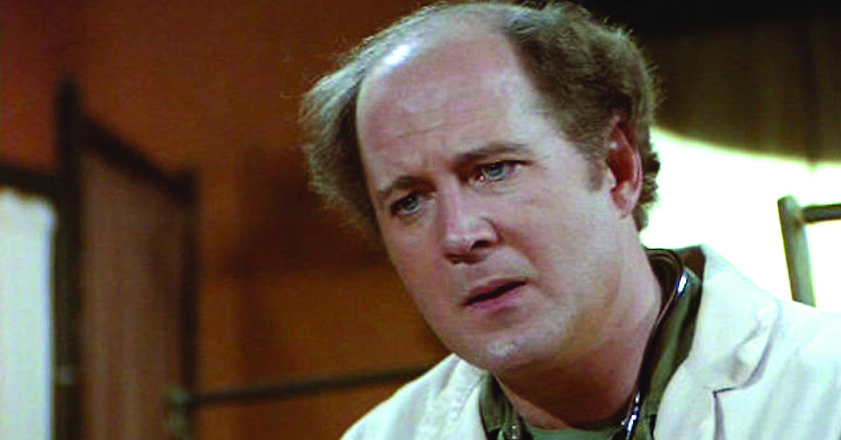 Photo of Before M*A*S*H, David Ogden Stiers sustained a brutal injury that nearly ended his acting career
