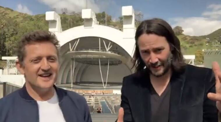 Photo of Keanu Reeves, Alex Winter confirm Bill and Ted 3