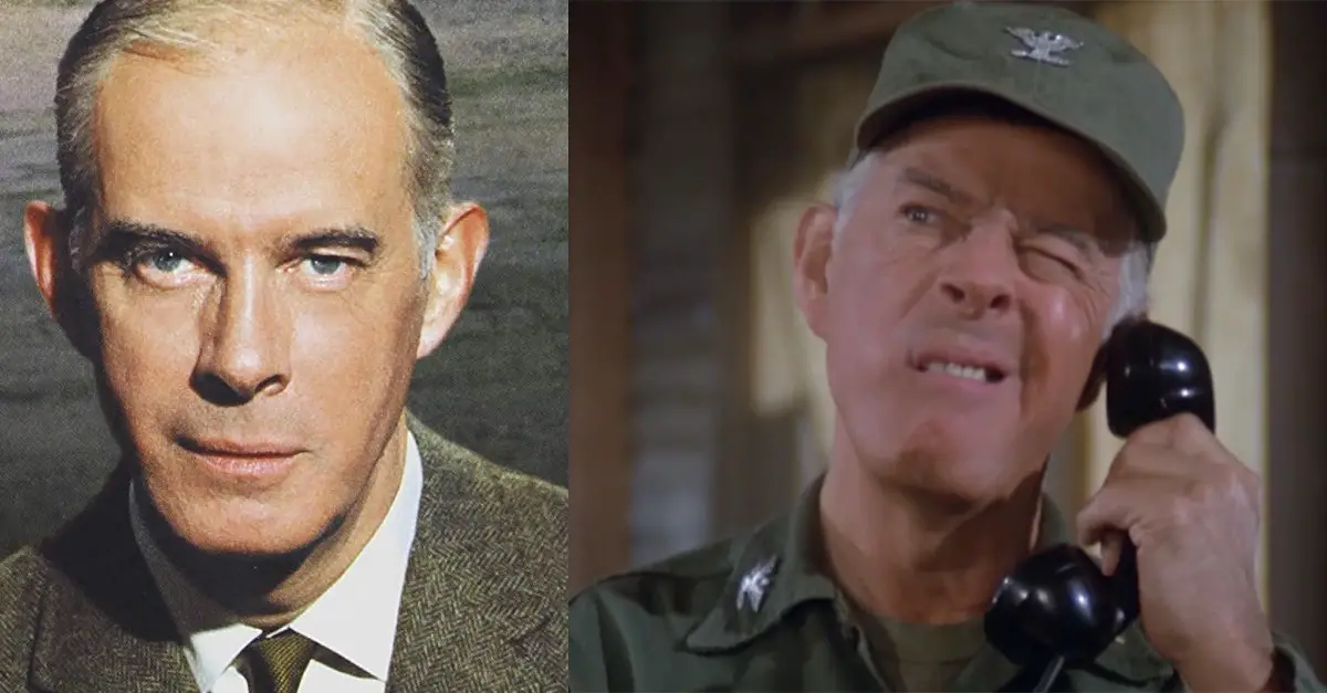Photo of Harry Morgan once told Alan Alda why the M*A*S*H set was more fun than Dragnet