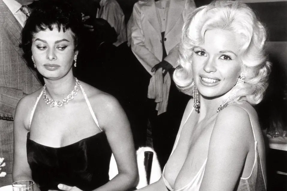 Photo of Sophia Loren Once Shared the Real Story Behind That Infamous Side-Eye Photo With Jayne Mansfield