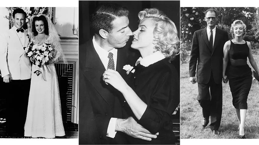 Photo of Vintage Photos of Marilyn Monroe With Each of Her Three Husbands
