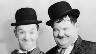 Photo of Laurel and Hardy brought laughter to Shubert Theater
