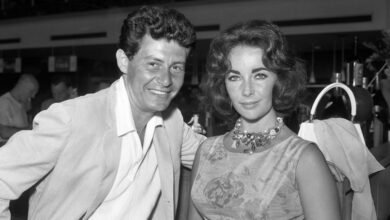Photo of Eddie Fisher’s Affair With Elizabeth Taylor ‘Literally Ruined His Career,’ Says Carrie Fisher’s Brother