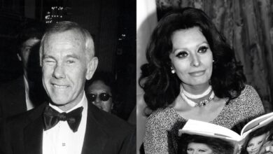 Photo of Johnny Carson Surprised Sophia Loren With a Sexy Gift — ‘It May Be a Little Presumptuous’