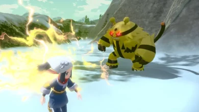 Photo of Pokémon Legends: Arceus players keep posting the goofy antics of wild Pokémon