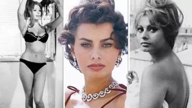 Photo of Unearthed snaps of Sophia Loren will leave you speechless at her ageless beauty