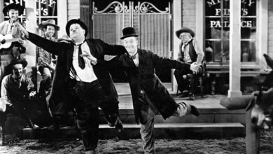 Photo of Our history: Laurel and Hardy brought laughter to Shubert Theater