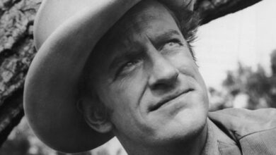 Photo of ‘Gunsmoke’ Star James Arness Once Described How He Went from ‘Beach Bum’ to Famous