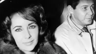 Photo of Octo-wife Elizabeth Taylor’s endless husbands