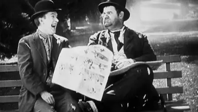 Photo of Duck Soup. The Laurel and Hardy film. The first Laurel and Hardy film. Arguably.