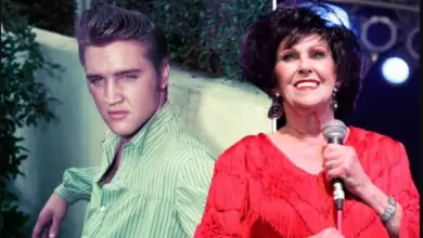 Photo of Elvis Presley’s ex-girlfriend held tribute to King at every single show