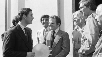 Photo of ‘M*A*S*H’ Set Was Once Visited by Prince Charles