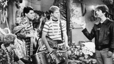 Photo of ‘Happy Days’ Welcomed ‘The Andy Griffith Show’ Pilot Star as the Cunningham’s Grandpa in Episode