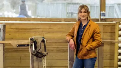 Photo of ‘Yellowstone’ Star Jen Landon Reflects on ‘Home’ and Living on Montana Cattle Ranch Years Ago