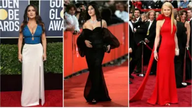 Photo of 5 Red Carpet Looks That You Loved The Most: Salma Hayek Vs Monica Bellucci Vs Nicole Kidman