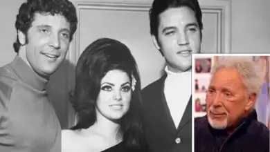 Photo of Tom Jones sets record straight amid claims he’s ‘dating’ Elvis Presley’s ex-wife Priscilla