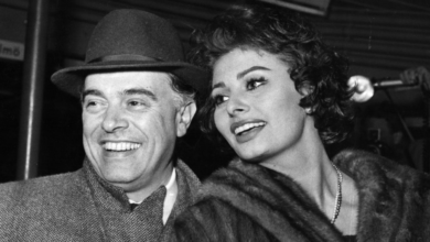 Photo of Sophia Loren’s Beloved Carlo Ponti Passed Away