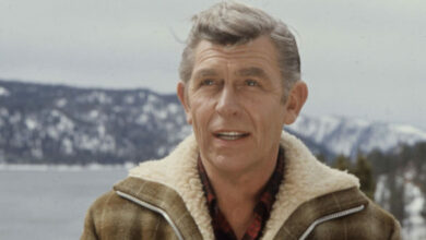 Photo of Andy Griffith and John Wayne’s Son Co-Starred in a Western Comedy ‘Rustlers’ Rhapsody’