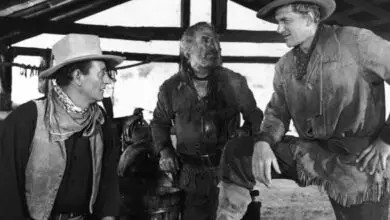 Photo of John Wayne Wanted to Cast ‘Gunsmoke’ Star James Arness in ‘The Alamo’: Here’s Why He Never Landed Role